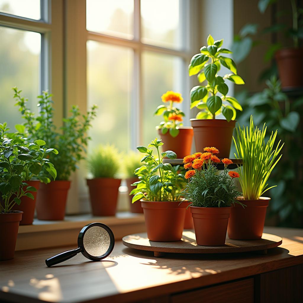 Natural Pest Control: How Companion Planting Enhances Indoor Gardening and Fights Common&nbsp;Pests