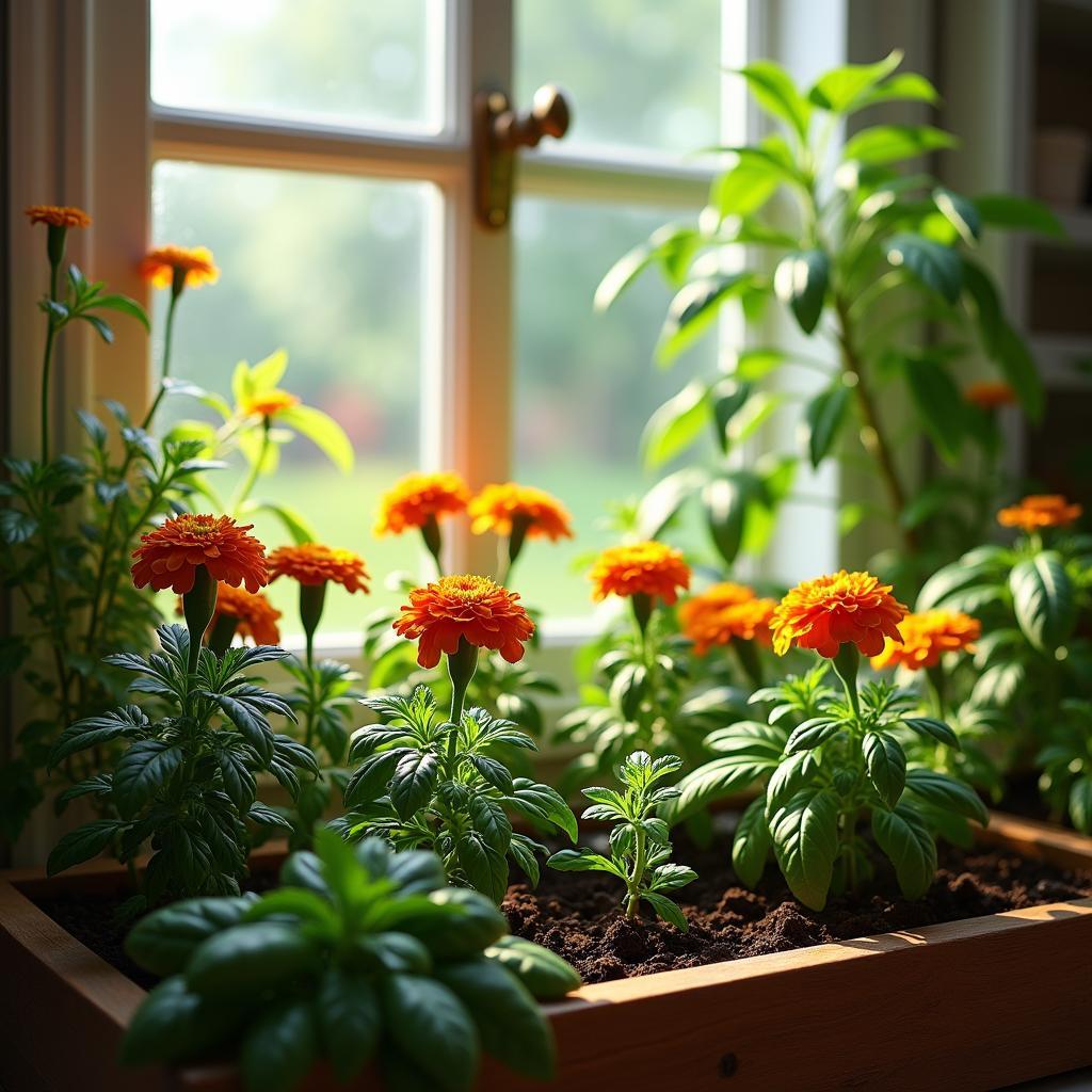 The Ultimate Guide to Companion Planting for Pest Control in Small Indoor Gardens: Natural Remedies That Actually&nbsp;Work