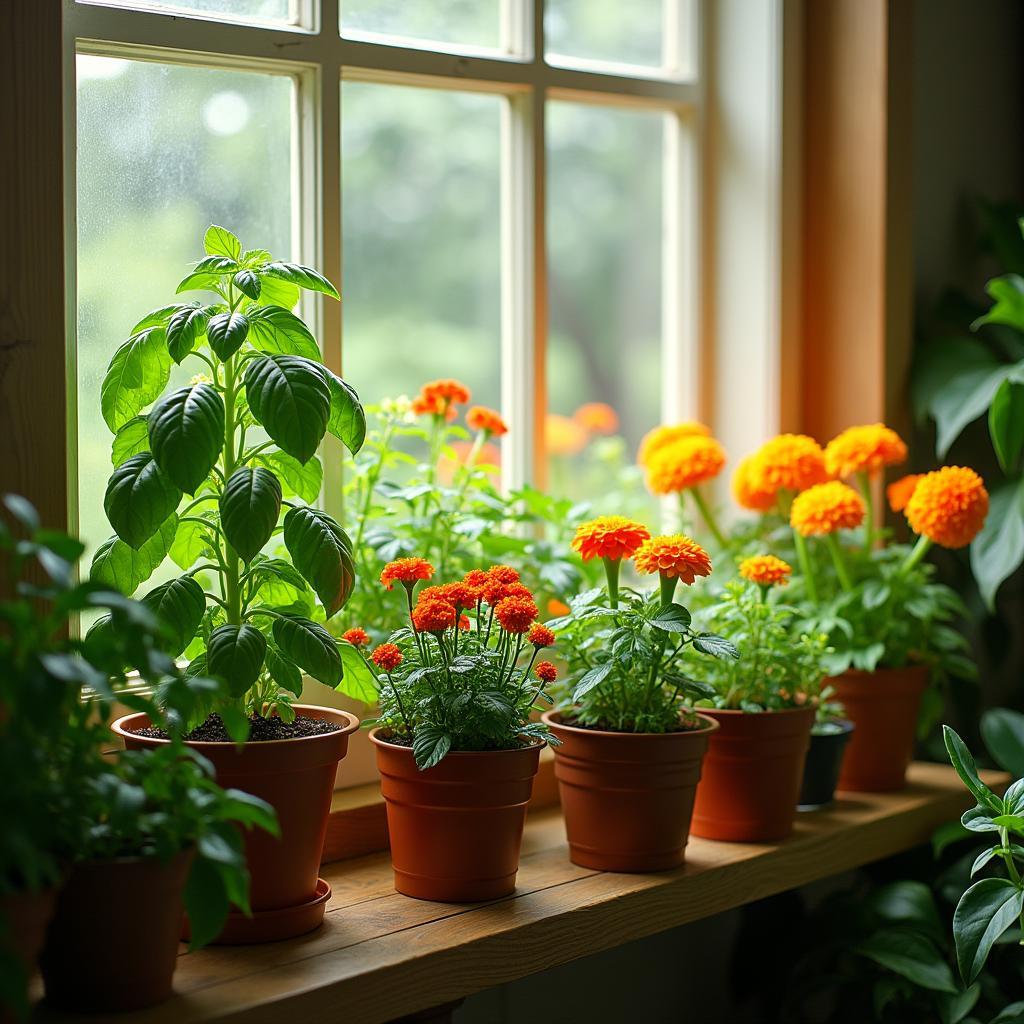 Top Companion Plants for Your Indoor Garden: Natural Solutions to Combat Common Indoor Plant&nbsp;Pests