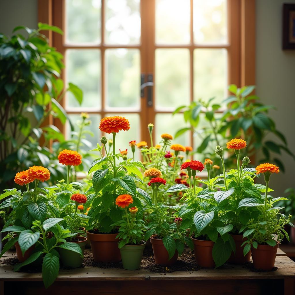 From Herbs to Flowers: Explore Companion Planting Techniques for Effective Indoor Pest&nbsp;Management