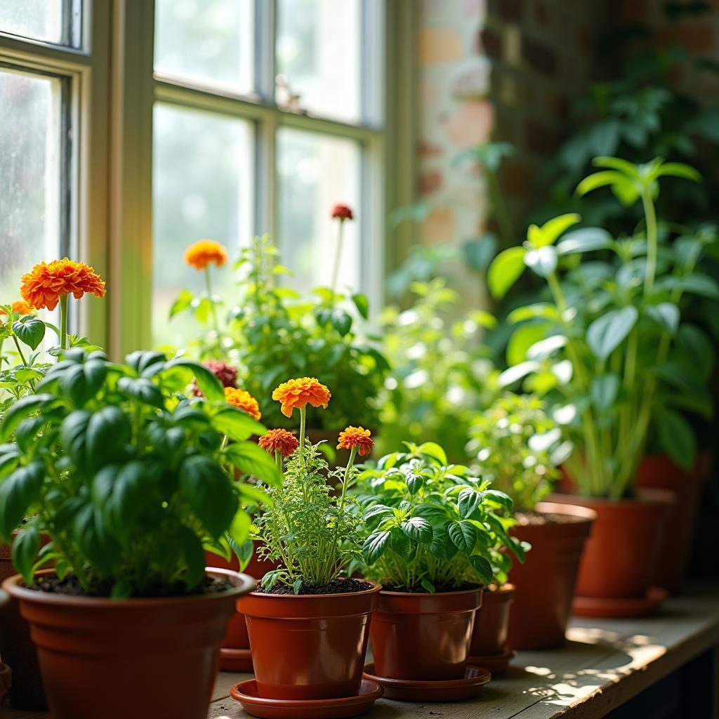 Creating a Pest-Resistant Indoor Garden: A Deep Dive into Companion Planting and Natural&nbsp;Remedies