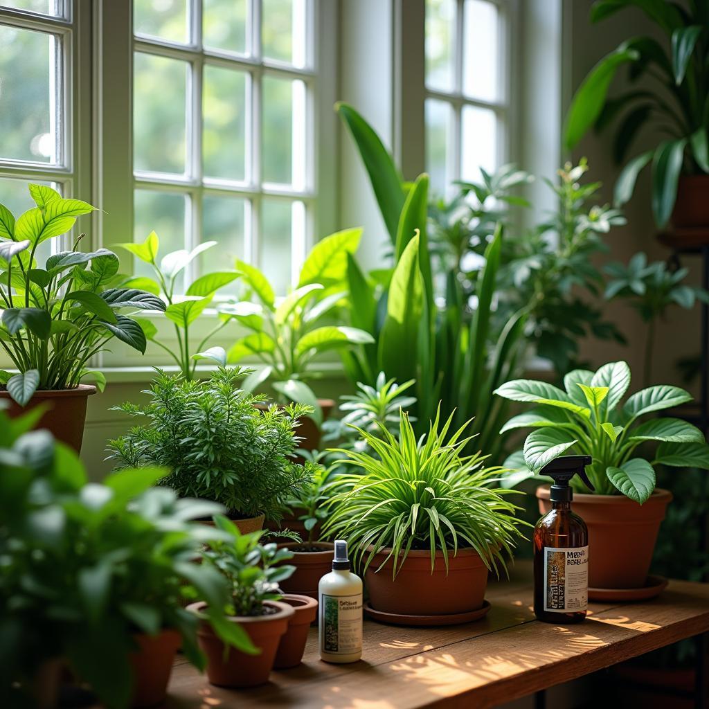 From Aphids to Spider Mites: How to Identify and Naturally Combat Indoor Plant Pests Without&nbsp;Chemicals