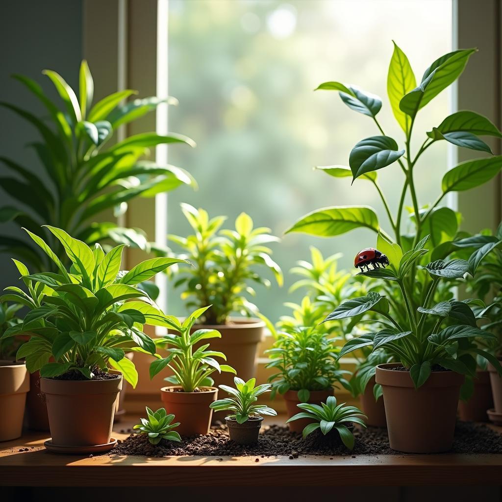 Sustainable Indoor Gardening: Natural Pest Solutions for Thriving&nbsp;Houseplants