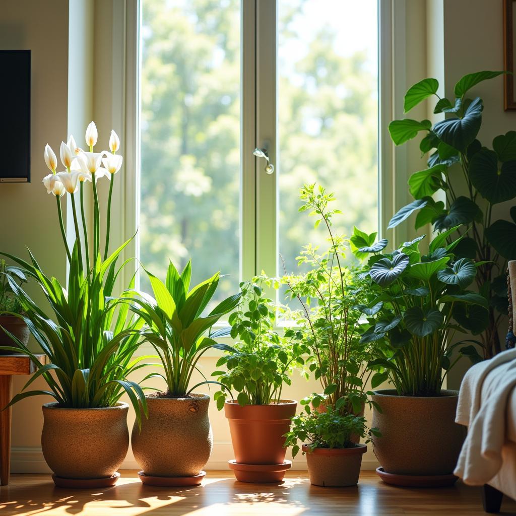 Indoor Plant Care 101: Crafting a Pest-Resistant Home Oasis with Natural Remedies and Aromatic&nbsp;Plants