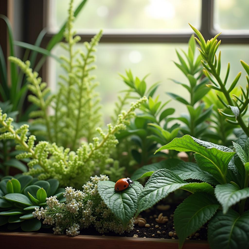 Natural Pest Control: How to Attract Beneficial Insects to Your Indoor&nbsp;Garden