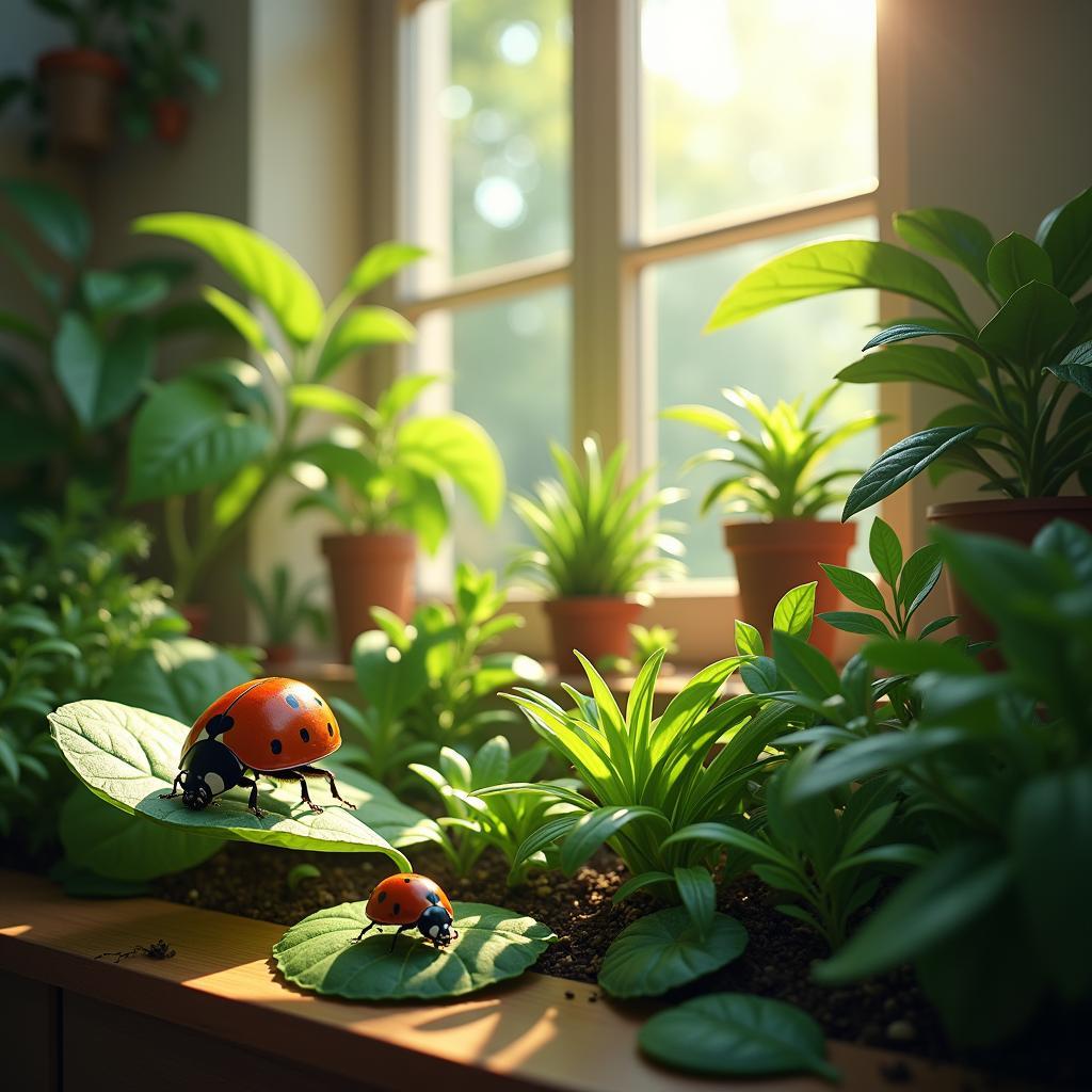 Transform Your Indoor Garden: Harnessing Beneficial Insects for Effective Pest&nbsp;Management