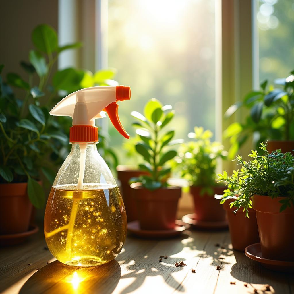 Eco-Friendly Indoor Gardening: How to Use Herbal Solutions for Mealybug&nbsp;Infestations