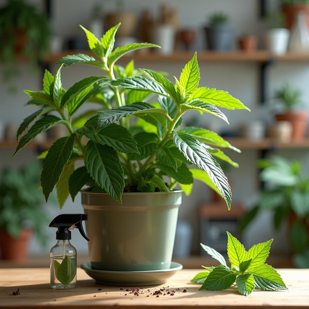 Natural Pest Control in Your Indoor Garden: Effective Herbal Remedies for Fungus Gnats and&nbsp;Scale