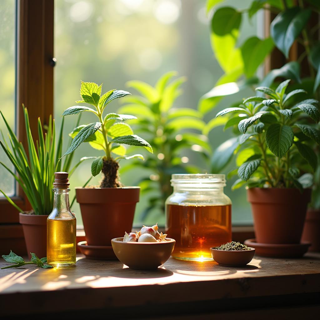 From Neem to Nettle: Exploring Herbal Solutions for Household Indoor Plant&nbsp;Pests