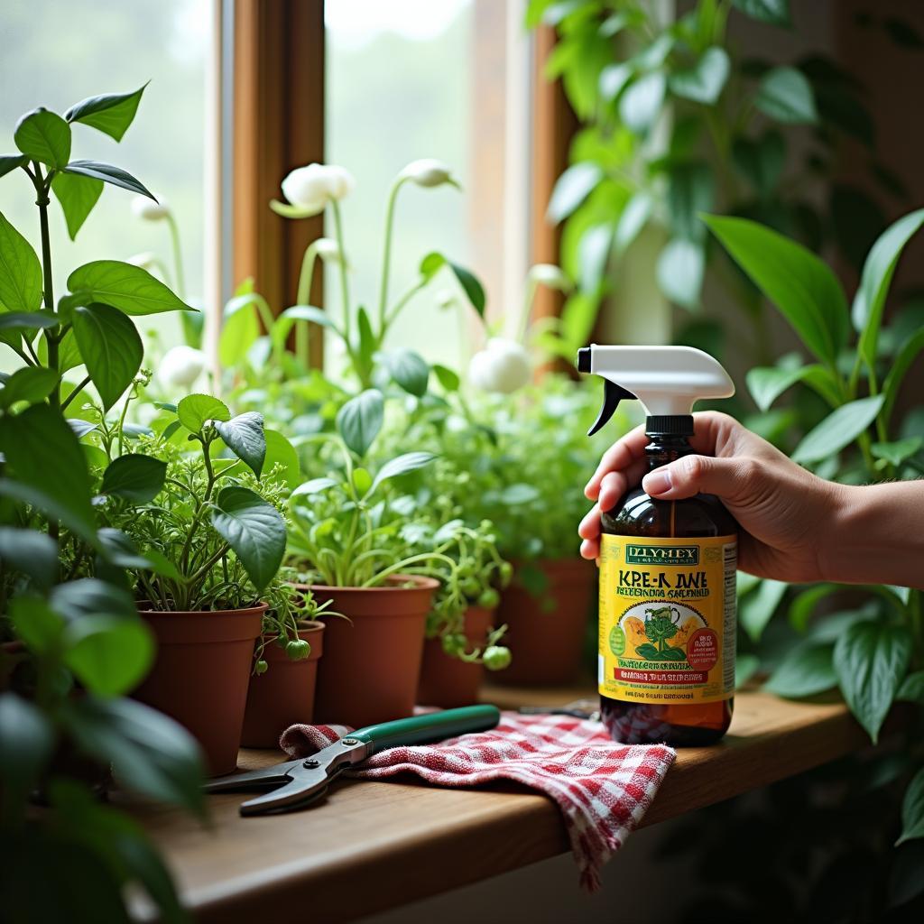 Protect Your Indoor Garden with Confidence: Top 5 Chemical Pesticides for Common Indoor Plant&nbsp;Pests