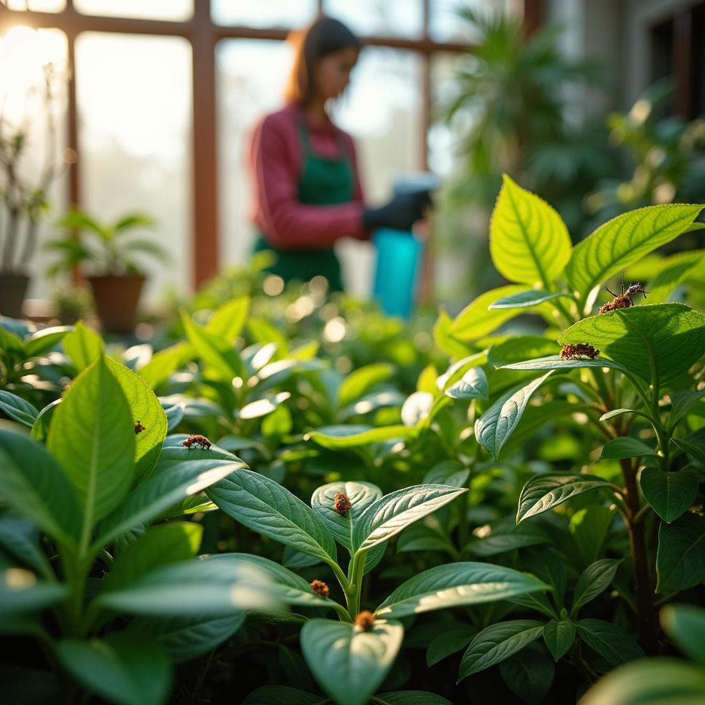 Combatting Indoor Plant Pests: How to Choose the Right Chemical Solutions for Thriving&nbsp;Houseplants