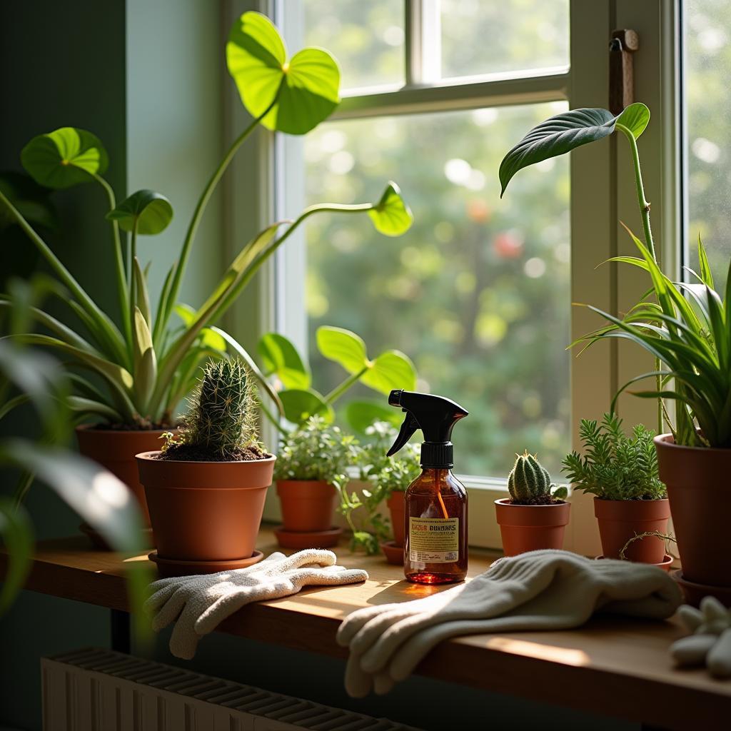 Understanding Types of Chemical Pesticides: A Home Gardener’s Resource for Managing Indoor Plant&nbsp;Infestations