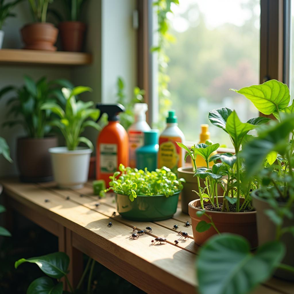Navigating Chemical Solutions for Indoor Plant Pests: Expert Tips on Selecting the Best&nbsp;Pesticides