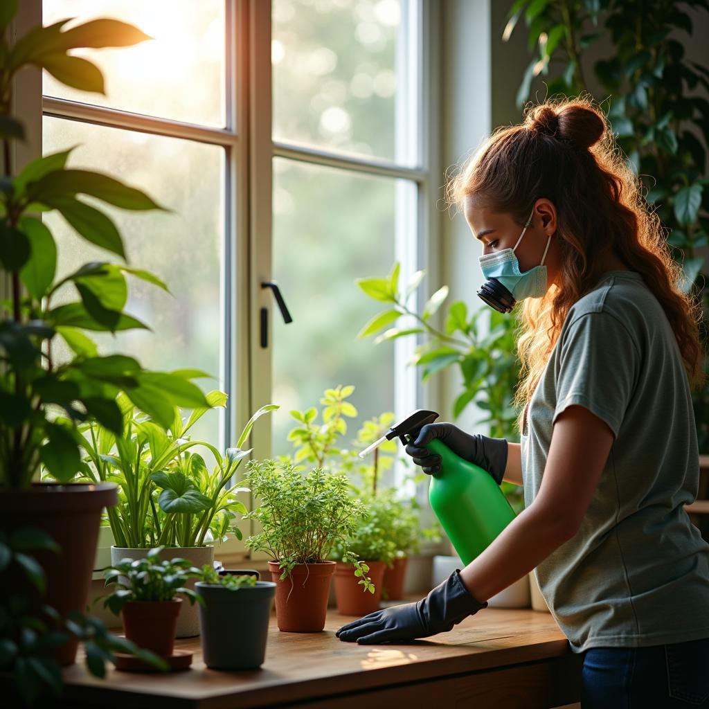 Essential Safety Guidelines for Using Chemical Pesticides in Indoor Gardening: Protecting Your Green Space and Loved&nbsp;Ones