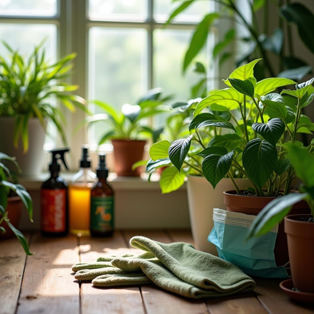 From Aphids to Mealybugs: Chemical Pest Control Techniques for Indoor Plants – A Comprehensive Guide for Urban&nbsp;Gardeners
