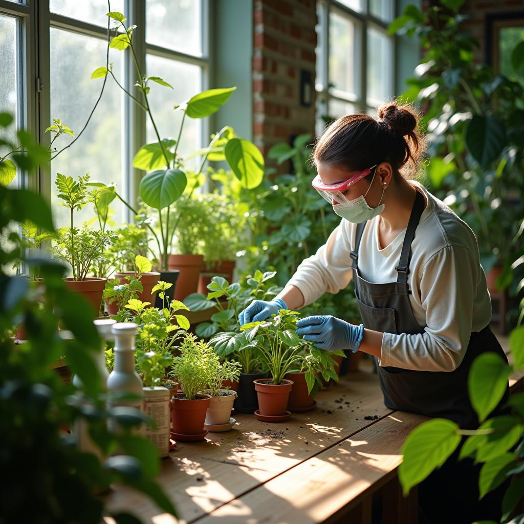 Navigating Chemical Solutions for Indoor Plant Pests: Safe Practices for Eco-Conscious&nbsp;Gardeners