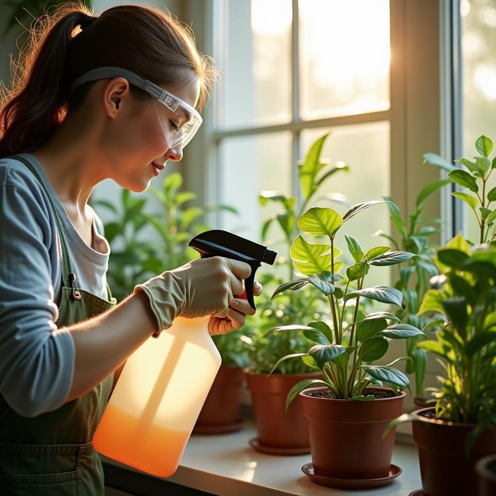 Essential Guide to Chemical Solutions: Safely Applying Pest Control in Your Indoor&nbsp;Garden