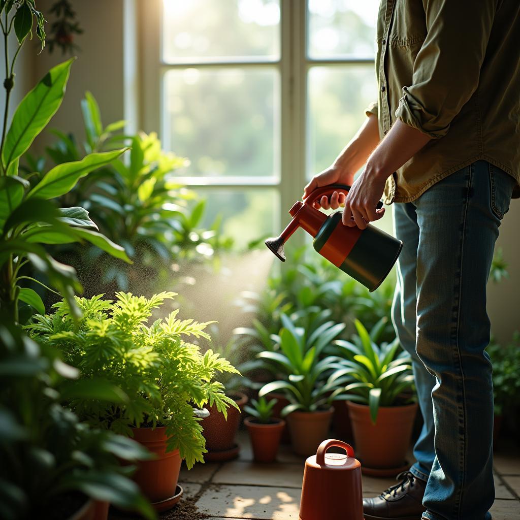 Mastering Pest Control: How to Effectively Apply Chemical Solutions for a Thriving Indoor&nbsp;Garden