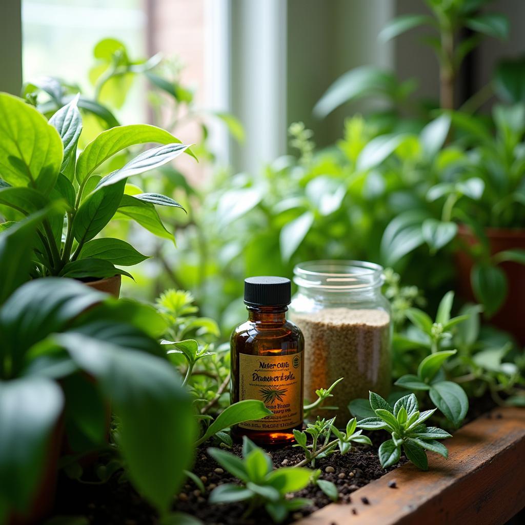 Eco-Friendly Indoor Gardening: Effective Natural Alternatives to Chemical Solutions for Pest&nbsp;Management