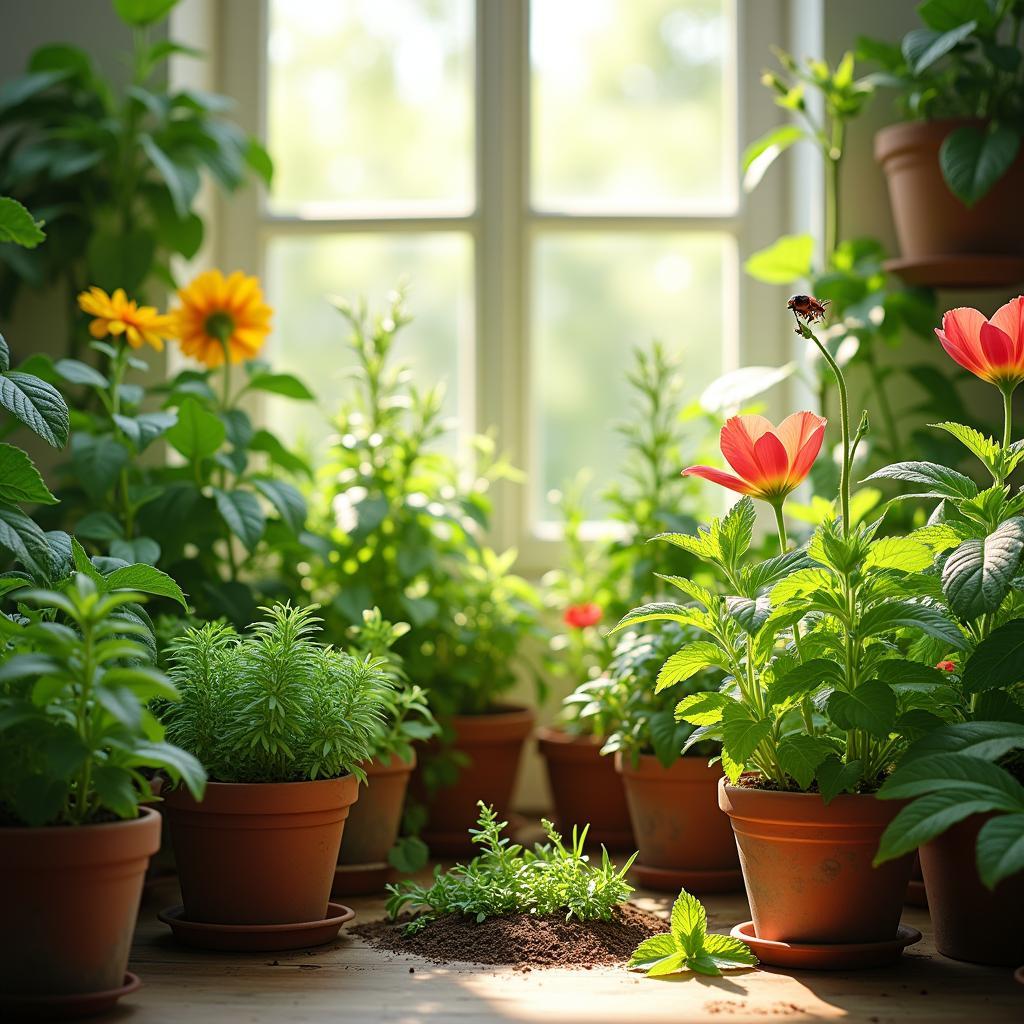 The Ultimate Guide to Using Herbal Remedies for Indoor Plant Pest Control: Say Goodbye to Harsh&nbsp;Chemicals