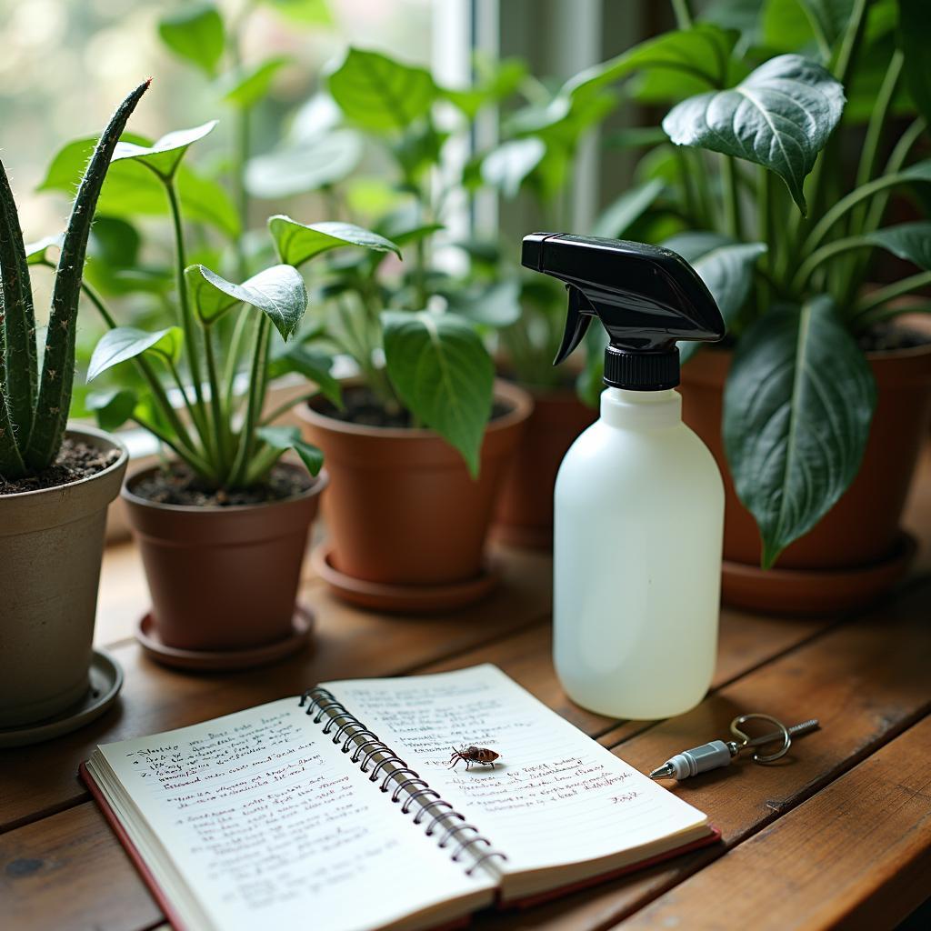 Top 5 Chemical Solutions for Combatting Indoor Plant Pests: A Beginner’s&nbsp;Guide