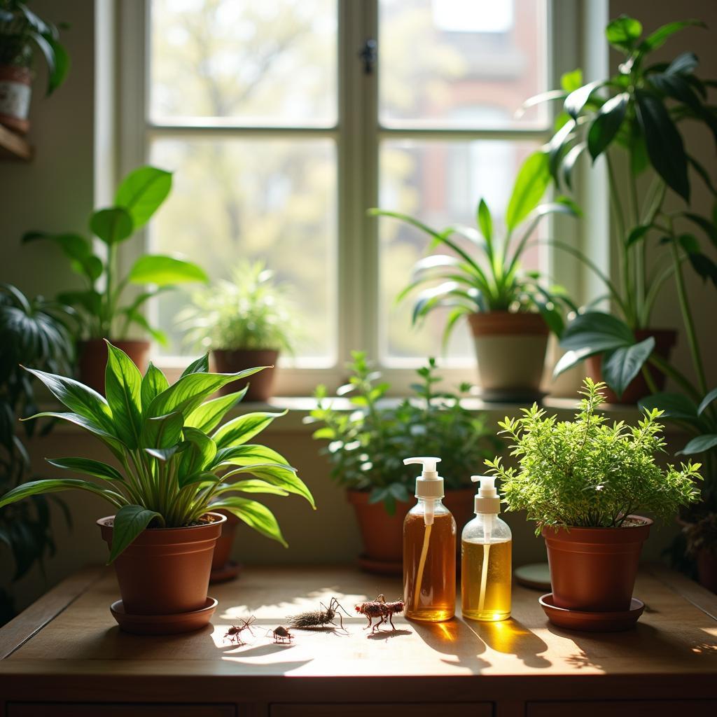 Understanding Indoor Plant Pest Infestations: Identification Tips and Chemical Remedies for Urban&nbsp;Gardeners