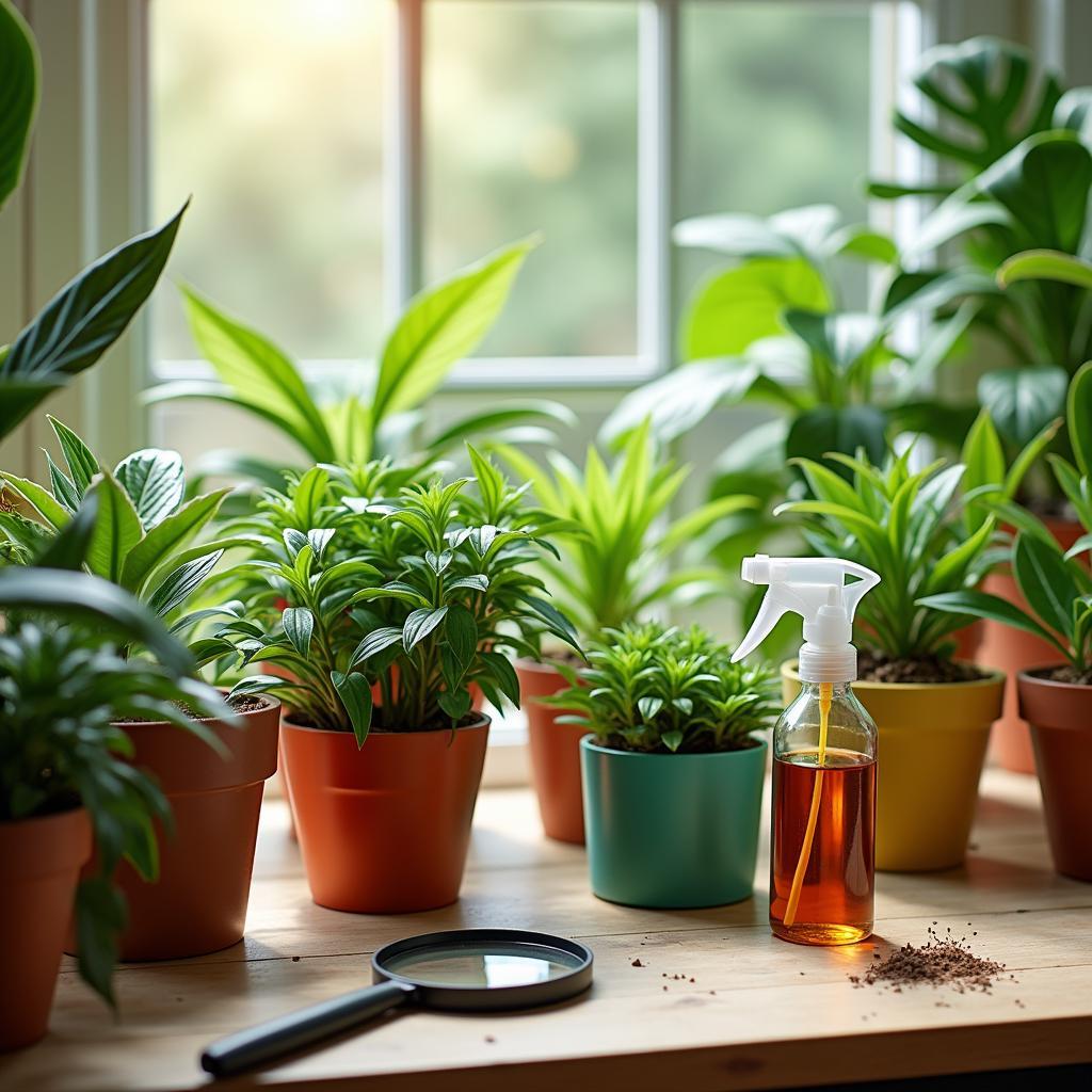 Your Indoor Plant Pest Survival Kit: Essential Identification and Chemical Solutions for Thriving&nbsp;Houseplants