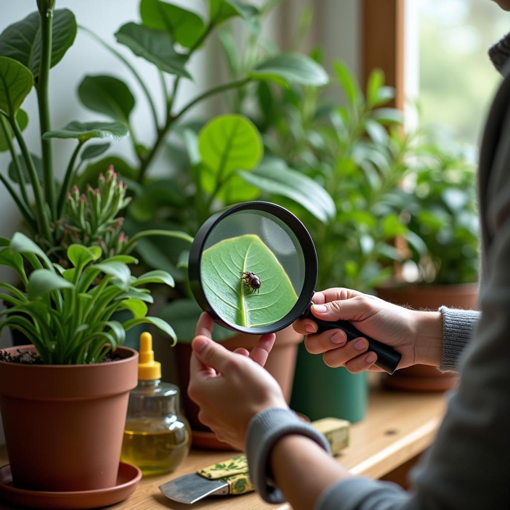 Essential Integrated Pest Management Strategies for Home Gardeners: Chemical Solutions to Common Indoor Plant&nbsp;Pests