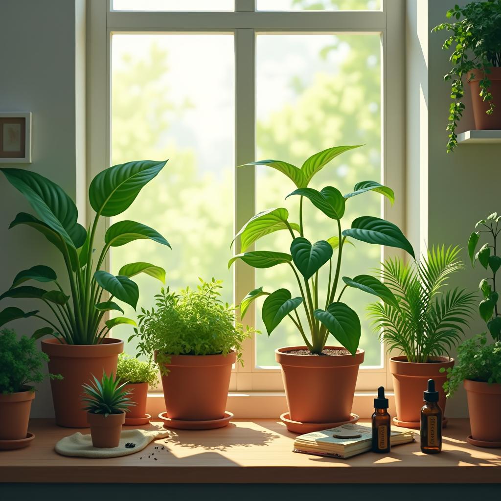 Eco-Friendly Chemical Solutions: Implementing Integrated Pest Management for Indoor Gardening&nbsp;Success