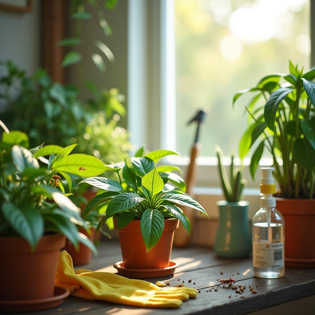 Maximizing Indoor Plant Health: A Comprehensive Guide to Chemical Solutions for Common&nbsp;Pests