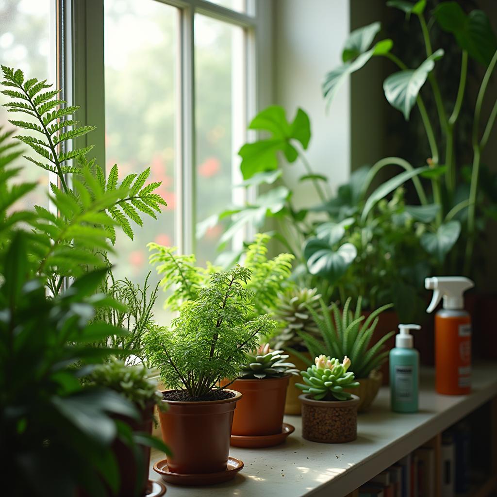 Effective Chemical Remedies for Indoor Plant Infestations: How to Protect Your Indoor&nbsp;Garden