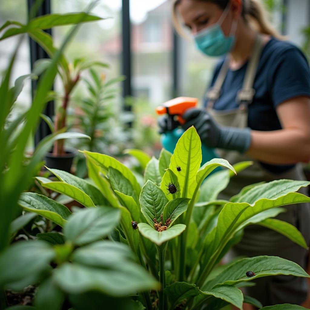From Aphids to Mealybugs: Evaluating the Best Chemical Solutions for Indoor Plant&nbsp;Pests