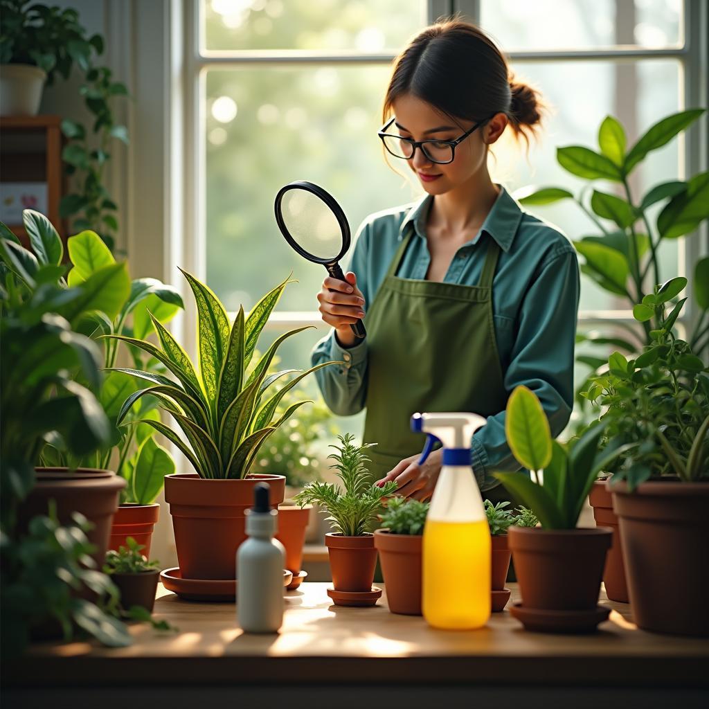 Indoor Gardening Essentials: Unveiling the Effectiveness of Chemical Treatments Against&nbsp;Pests