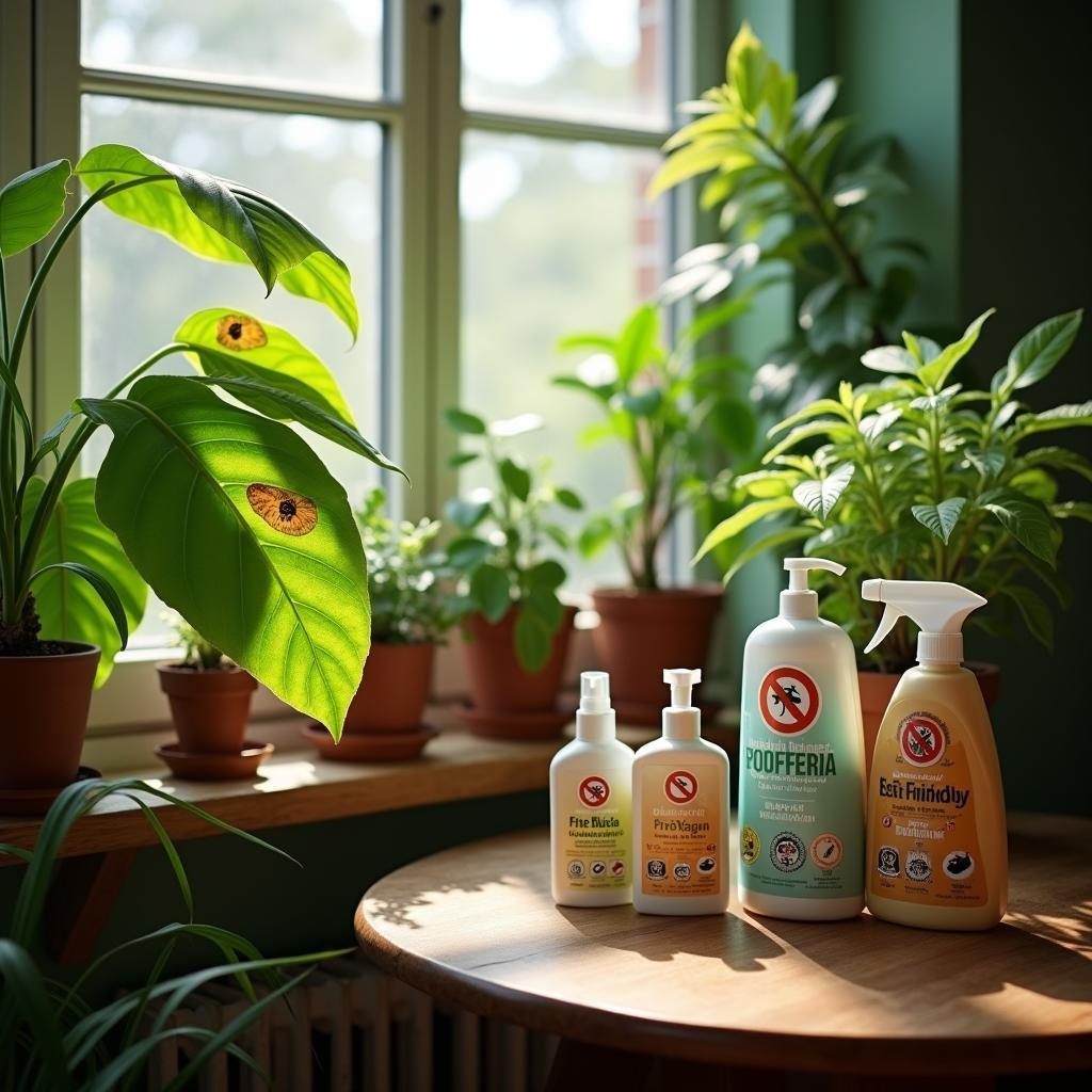 Understanding the Environmental Footprint of Chemical Solutions for Common Indoor Plant Pests: A Comprehensive Guide for Urban&nbsp;Gardeners