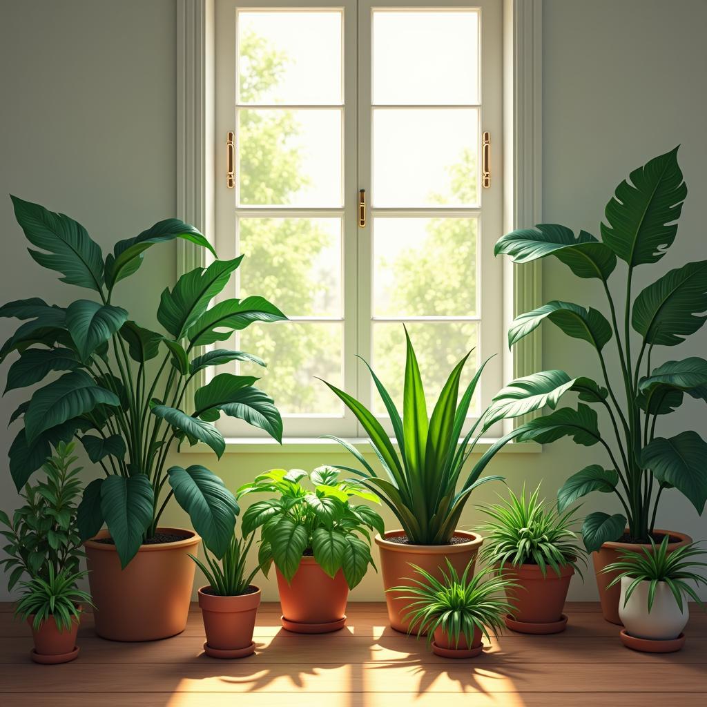 Illuminating Indoor Gardens: Understanding Light Requirements for Your&nbsp;Houseplants