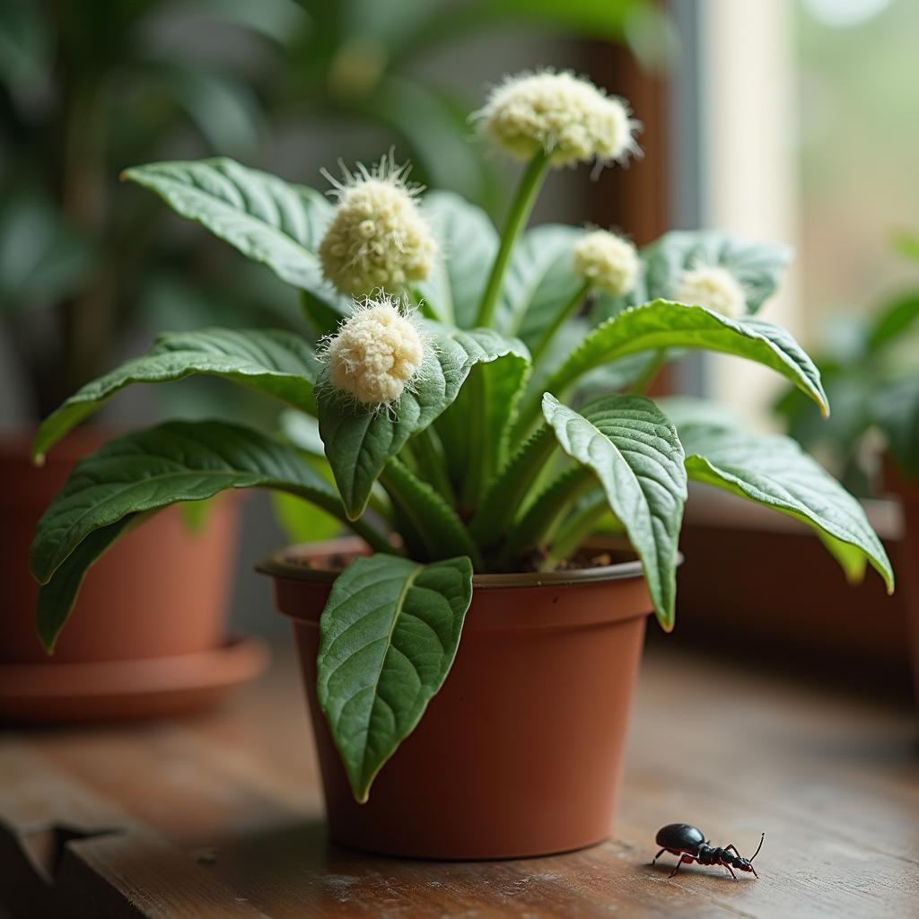 From Leaves to Roots: Understanding the Symptoms of Mealybug Infestation in Indoor&nbsp;Gardening