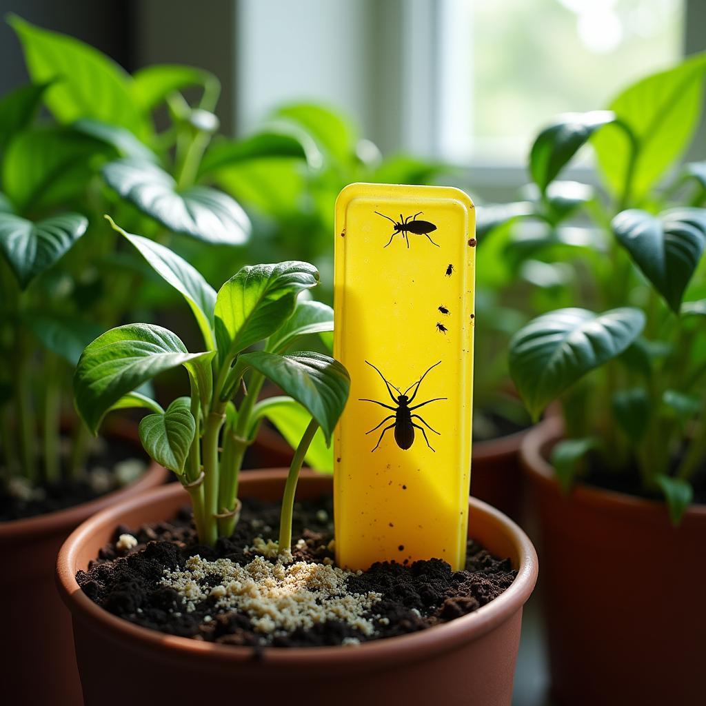 Fungus Gnats Unveiled: Recognizing Symptoms and Effective Solutions for Indoor Plant&nbsp;Enthusiasts