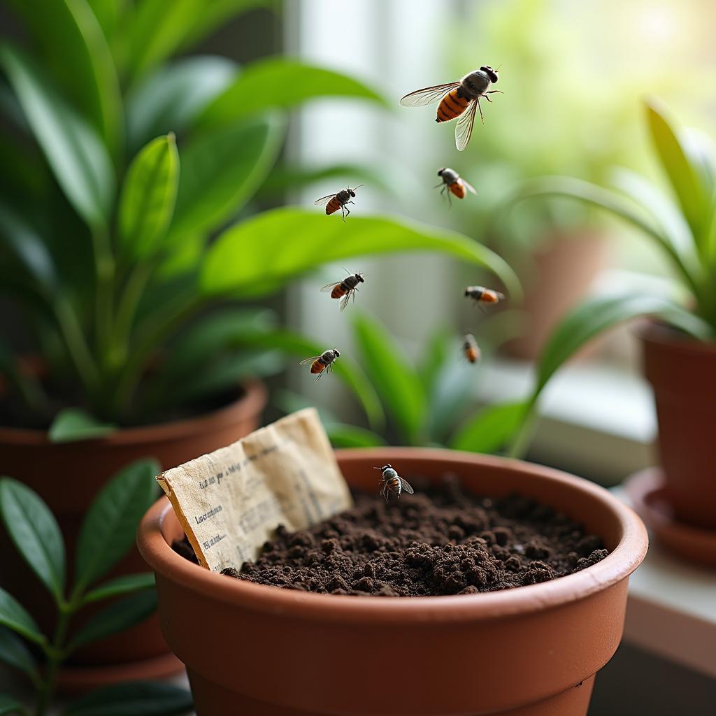 Fungus Gnats: Symptoms and Effective Treatment Plans for Your Indoor&nbsp;Garden