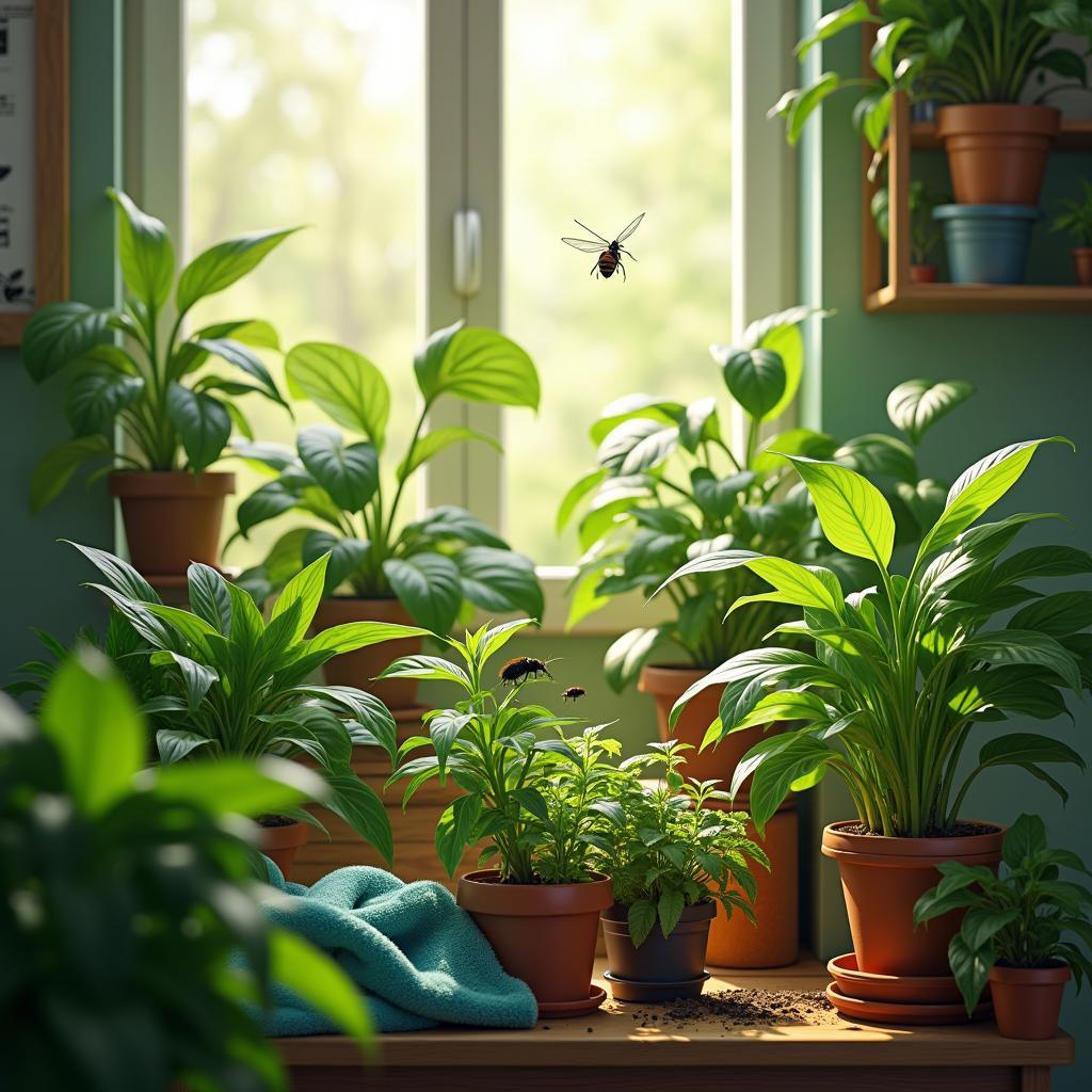 How to Safeguard Your Indoor Garden from Pests: Preventive Strategies for New Plant&nbsp;Parents