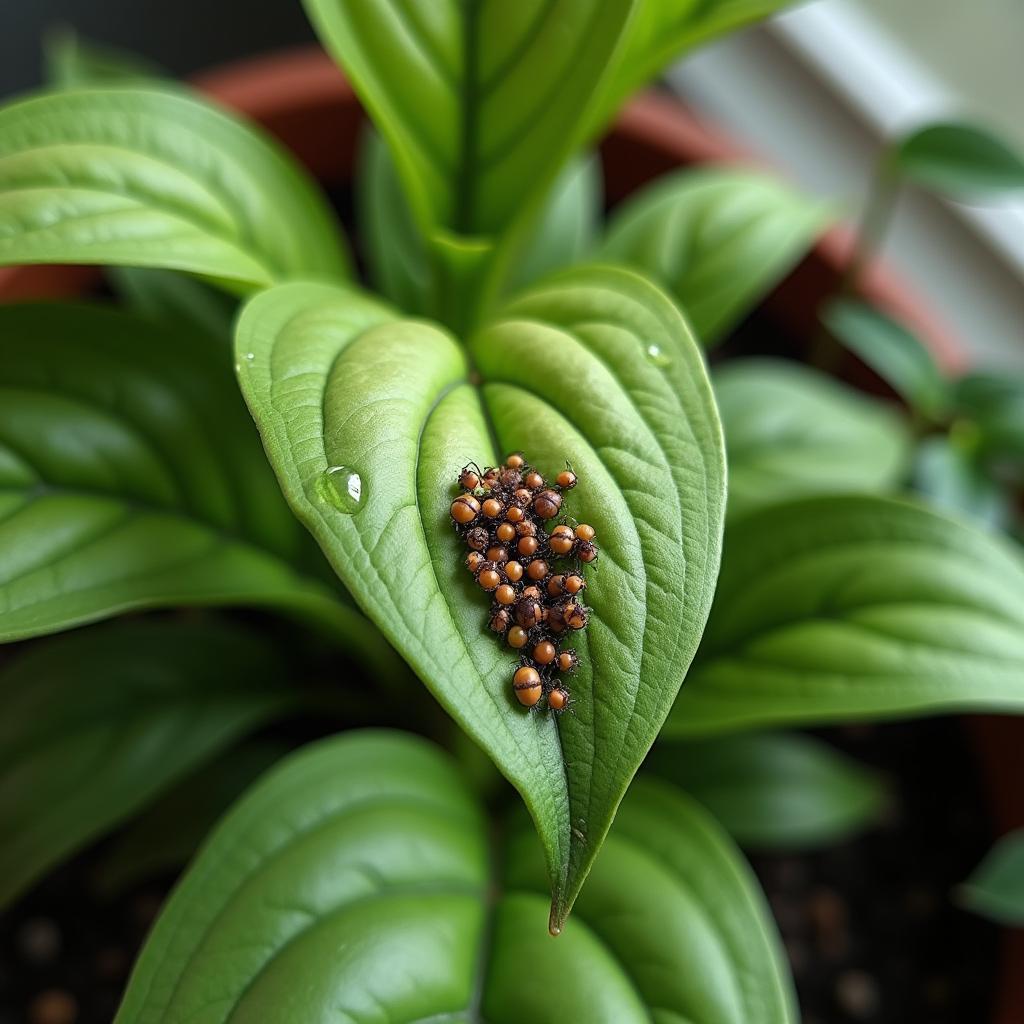 A Gardener’s Companion: Visual Indicators of Aphid Infestation on Houseplants and Effective&nbsp;Remedies