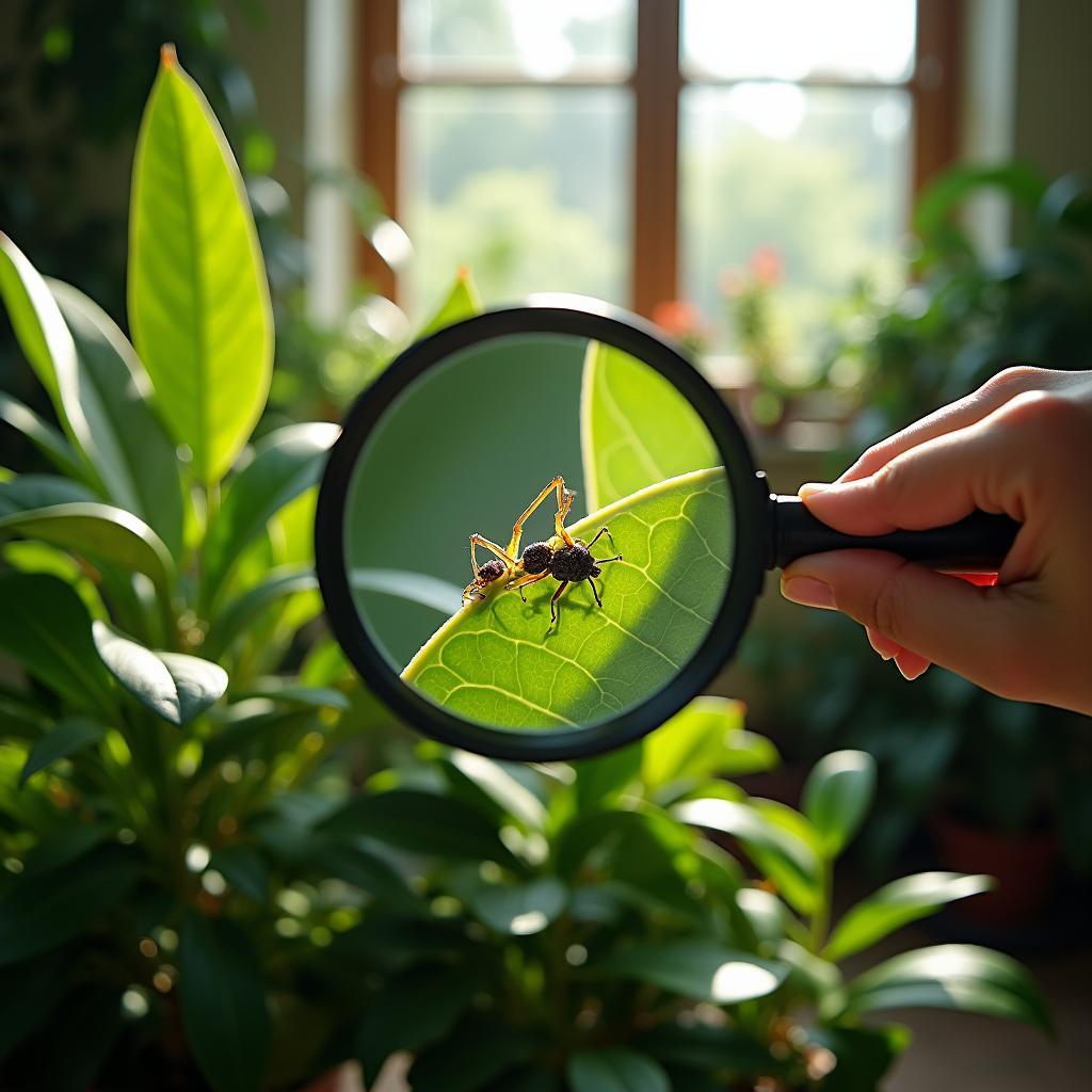Preserving Your Indoor Oasis: Step-by-Step Solutions for Identifying and Eliminating&nbsp;Aphids