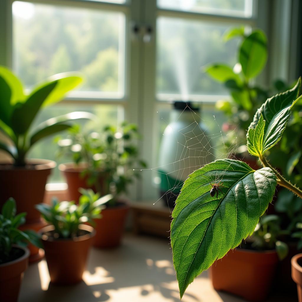 Keep Your Indoor Plants Thriving: Comprehensive Solutions for Preventing and Managing Spider Mite&nbsp;Infestations