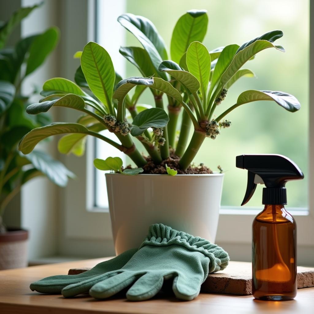 Identifying Mealybugs on Your Indoor Plants: A Step-by-Step Approach to Pest&nbsp;Management