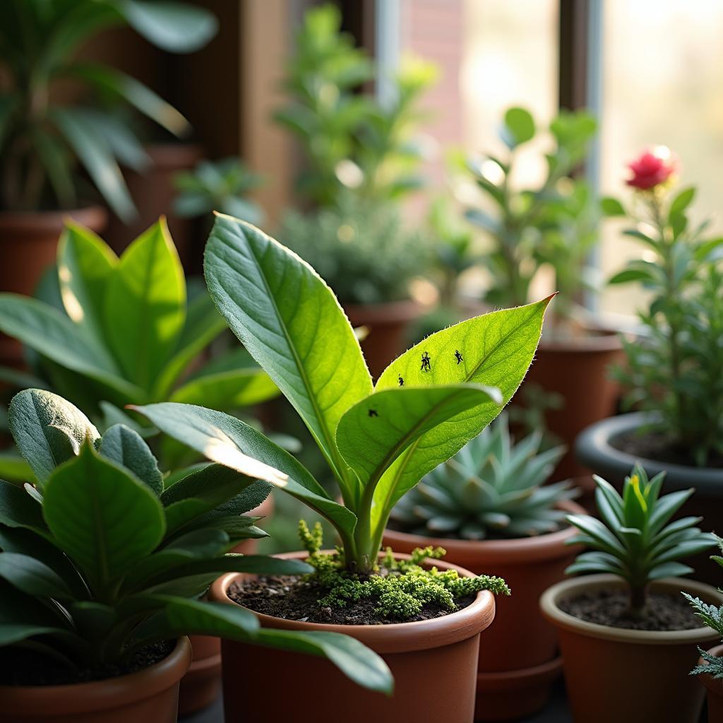 Protect Your Indoor Oasis: How to Identify, Prevent, and Treat Scale Insect Infestations on Potted&nbsp;Plants