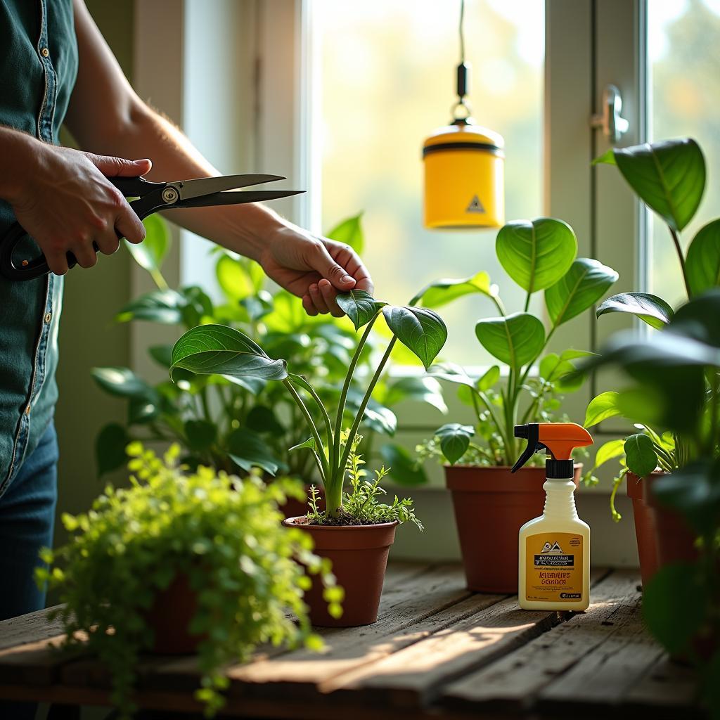 Say Goodbye to Whiteflies: Proven Solutions for Protecting Your Indoor Plants from&nbsp;Infestation