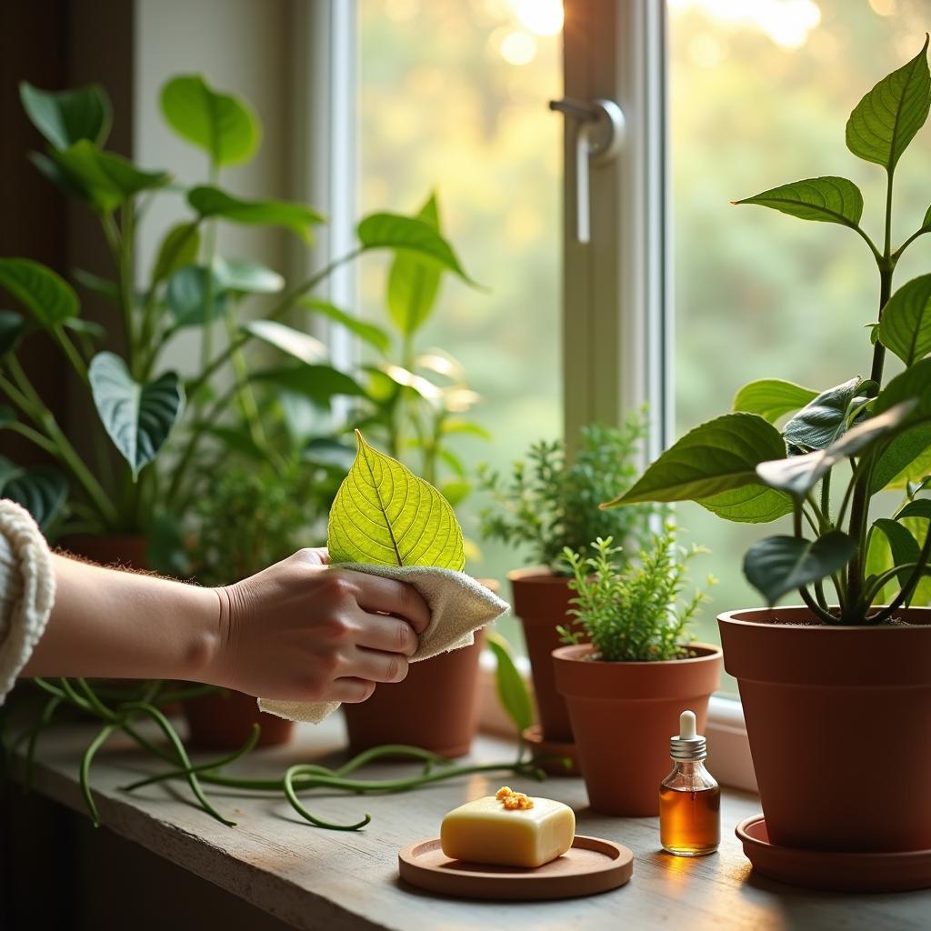 The Ultimate Guide to Organic Remedies: Banish Aphids from Your Indoor Plants&nbsp;Naturally