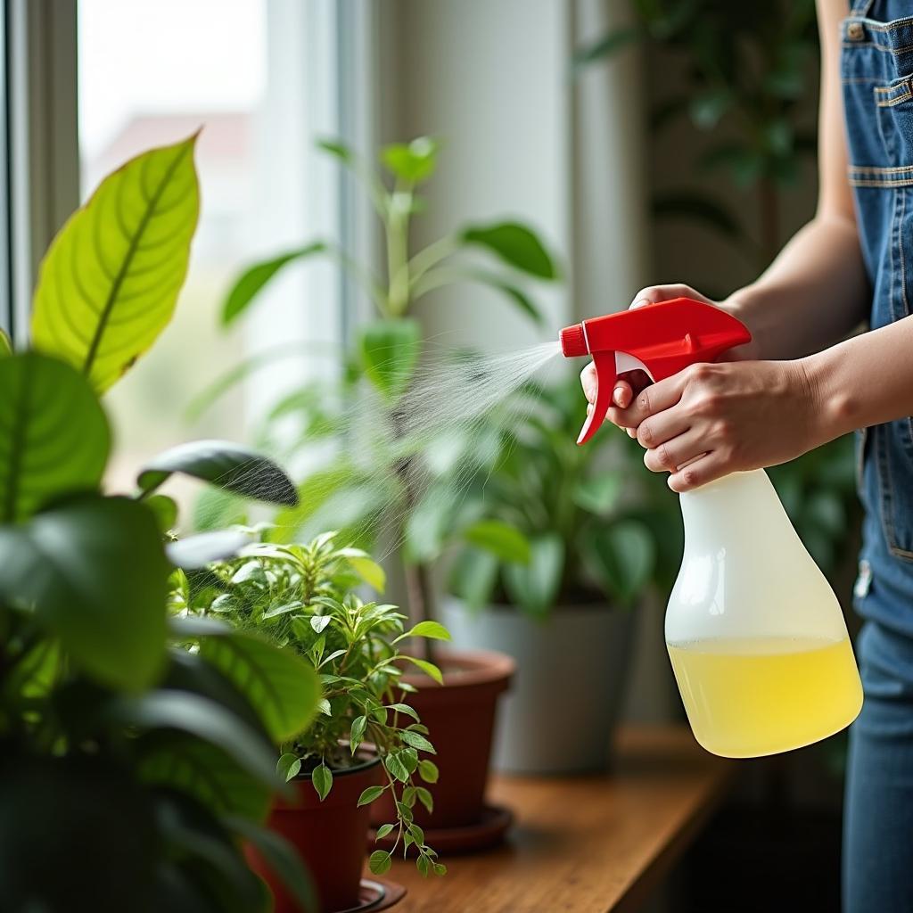 Top 5 Chemical Solutions for Indoor Plant Pests: Safeguard Your Houseplants Against Aphids and Spider Mites