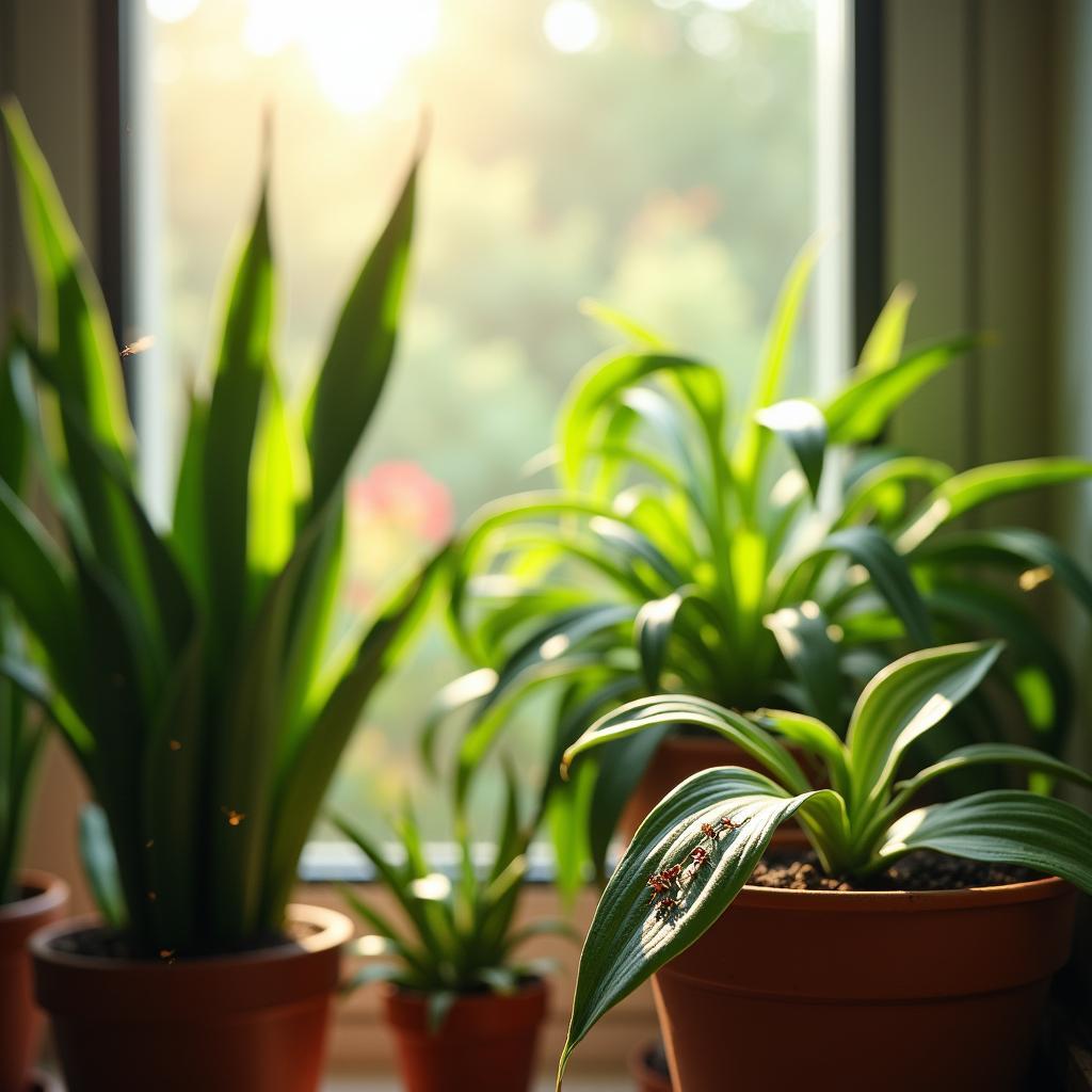 Identifying Common Indoor Plant Pests and Selecting Pest-Resistant Plants for Your Home&nbsp;Garden