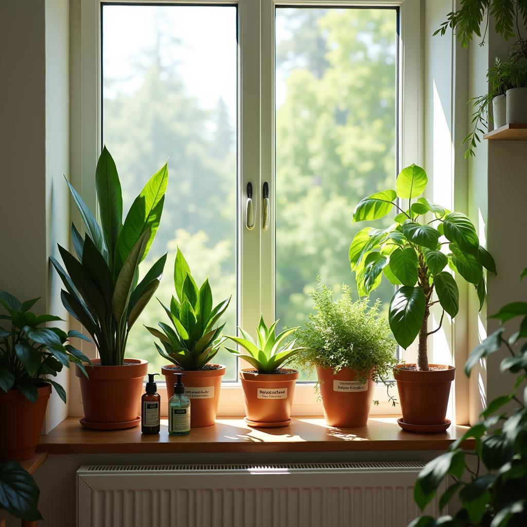 Chemical Pest Control Options for Indoor Gardening: Balancing Efficacy and Safety in Your Home&nbsp;Garden