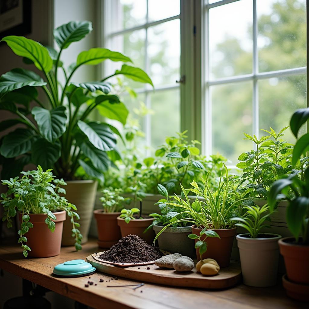 Indoor Gardening Secrets: Discover Which Plants Offer Natural Pest Resistance and Enhance Your&nbsp;Space